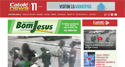 Desktop Screenshot of catolenews.com.br